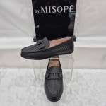 미소페 펀칭 디테일 로퍼 112HT319FF006