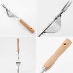 스토어-지유 스텐 지렛대 잡초 제거 호미 주말농장제초도구