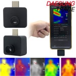 열화상 카메라 3232 픽셀 -20 1000 안드로이드 타입 C 휴대폰용 적외선