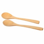 원목 밀크 스푼 2P 원목스푼 수저 EIG661D4