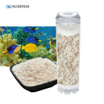 스페셜레진 크림 흰색구슬 메쉬16 50 0 3 1 pH6 5 8 5 사온용도최대40도 수족관 필터용 혼합여과재 PET 투명 리필카트리지 250