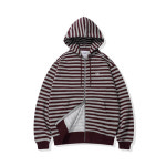 코드그라피 스트라이프 후드 집업 CBFSUTC001