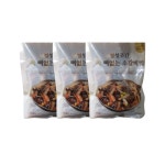 정성곳간 강순의 특 뼈없는 소갈비찜 500g 3팩 1 5kg