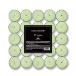 코코도르 코코도르 아로마 티라이트 25P 2세트 l 생일 기념일 프로포즈 파티용품 촛불 캔들 가든라벤더