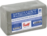 조각가 로마 플라스틸리나 2호 메드 그레이-그린