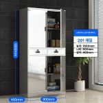 병원 캐비닛 약국 철제 보관함 스텐 시약장 0 201 스테인리스 2단 서랍문형