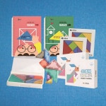 초등 수학 창의력 교과연계 칠교놀이 3단계 풀세트 사고력교구 초등수교구