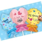 메세지풍선 3종 10인 노랑원 만들기체험 벌룬DIY 미술교구