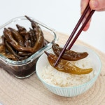 간장 고추장아찌 국산 반찬 고추절임 순창 성도집 1개 500g