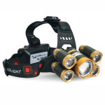 티랜드 T-LAND 헤드랜턴 LED 5구 1500루멘 충전 1개 HL1500