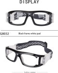 수그리 스포츠 안경 남녀용 농구 축구 라켓볼 고글 교체 가능한 안전 보호구 Frame G8032