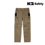 제사오스토어 K2 바지 W 캐주얼 근무복 사계절 팬츠 허리밴드