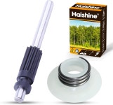 허스크바르나용 오일 펌프 피스톤 플런저 샤프트 레버 웜 기어 키트 435 440E 445 450E 340 345 350 EPA 톱 503 93 21 01 540057901