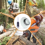 허스크바르나용 오일 펌프 피스톤 플런저 샤프트 레버 웜 기어 키트 435 440E 445 450E 340 345 350 EPA 톱 503 93 21 01 540057901