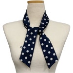 도트 쁘띠 슬림 타이 스카프 LM-0845
