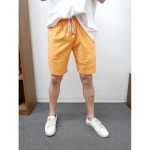 워싱 린넨 마 스판 밴딩 반바지 M 28 M 28