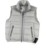 스톤아일랜드 25FW 스톤아일랜드 심리스 터널 다운 패딩 조끼 V0029 K2S15 G100007 S0028