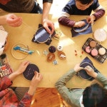 위라이즈 별자리 자수 키트 양자리 프랑스자수세트 프랑스자수도안 프랑스자수기초 손바느질DIY 자수DIY