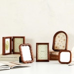 모던하우스 모던하우스 L 우드거울 물결 4x6