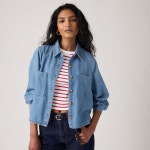 리바이스 리바이스 티니 롱슬리브 유틸리티 셔츠 POOLSIDE 여성 005EV0007