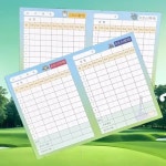 반석컴퍼니 파크골프 스코어 기록지 10장 ken 430ug