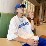 데일리셔스(Dailicious) | 루즈핏반팔티 데일리룩 티셔스 반팔티 박스티 남