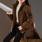 패션고리 여성 데일리 캐주얼 방한 패딩점퍼 M H1018