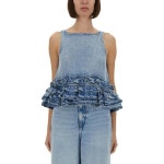 GANNI 가니 반팔 티셔츠 138195713