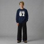 행텐틴즈 동백01 더블페이스 세미와이드 팬츠 E453366