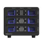 이지넷유비쿼터스 넥스트유 3베이 USB 3.2 Gen2 10G 데이터 스토리지 HDD SDD M.2 하디온 S1 스토리지 케이스