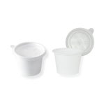 에스제이 SJ 일회용 소스용기 SJ 75파이 소 백색