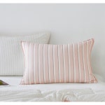 엠에이치앤코 모던하우스 모던하우스 소프트워싱 리버시블 베개커버 3개 STRIPE 50 x 70 cm