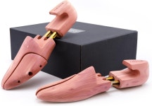 세련됨 시더 슈 트리 나무 트리와 트윈 튜브 남성용 6-16 사이즈 1pair EU 38 - 39 X-Small 6