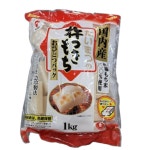 엘에프푸드 구워 먹는 키리모찌 찹쌀떡 십자형 1kg 1개