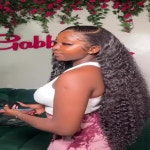 40 250밀도 HD 레이스 13x6 웨이브 인모 프론탈 가발 5x5 글루리스 03 13X6 Lace Wig 11 34 02 250density