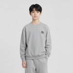 행텐틴즈 동백01 더블페이스 백 베니 맨투맨 멜란지그레이 14560-031-203-07-055 45336920