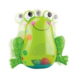 신생아선물 감각발달놀이 개구리 오뚝이 백일선물 영유아용 조카선물 집중력발달 완구