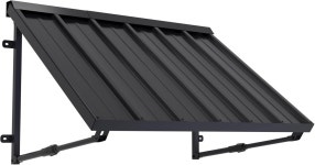 문 입구용 금속 차양 파티오용 41x24 조절 가능한 각도 창문 현관문 발코니 검은색 선셋터 그늘막 캐노피 실외기 41in