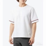 톰브라운 톰브라운 반팔 티셔츠 130749034 MJS282A J0199 100