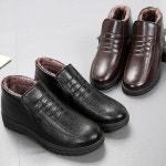 방한부츠 방한 워커 스타일 신사화 효도화 겨울신발 T