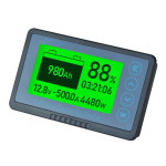 카라반트레일러 적산계 인산철 잔량표시 표시 전력 전량계 50A TF03K-A