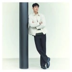 블랙 루즈핏 데님 팬츠 FIFAA4253