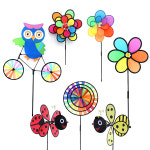 바람개비 스피너 드림캐쳐 감성캠핑 유치원 어린이집 03무당벌레스피너 1개