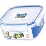 밀폐용기 정사각 1 1L 양념용기 반찬통 소스저장용기 474KZR53