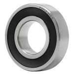 메이플 ACE 볼 베어링 40x68x15mm 6008 2RS 고무 밀봉 수량 2 2 6008-2RS