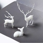 레진 실리콘 소품 엘크 미니어처 DIY 만들기
