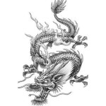 비즈십자수 용그림 백용 보석십자수 DIY키트