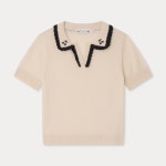 봉쁘앙 체리 디테일 티셔츠 S06GJUK00006