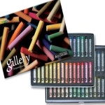 문교 미호스 파스텔 60색 지함 미술준비물 소프트파스텔