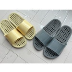 발등낮은 스무디 욕실화 지와이리빙 화장실 물빠짐 슬리퍼 욕실 목욕탕 실내화 화장실용 가정용 베란다